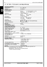 Preview for 18 page of HYDAC ELECTRONIC HLT 2100 Series Operating Instructions Manual