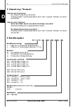 Preview for 20 page of HYDAC ELECTRONIC HLT 2100 Series Operating Instructions Manual