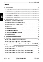 Preview for 30 page of HYDAC ELECTRONIC HLT 2100 Series Operating Instructions Manual