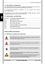 Preview for 34 page of HYDAC ELECTRONIC HLT 2100 Series Operating Instructions Manual