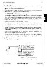 Preview for 39 page of HYDAC ELECTRONIC HLT 2100 Series Operating Instructions Manual