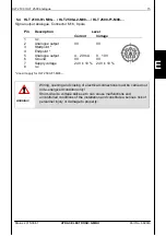 Preview for 43 page of HYDAC ELECTRONIC HLT 2100 Series Operating Instructions Manual