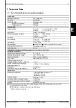 Preview for 45 page of HYDAC ELECTRONIC HLT 2100 Series Operating Instructions Manual