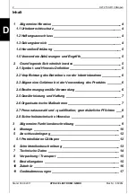 Preview for 2 page of HYDAC ELECTRONIC HLT 2150-R1 Operating Instructions Manual