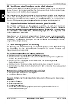 Preview for 6 page of HYDAC ELECTRONIC HLT 2150-R1 Operating Instructions Manual