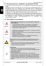 Preview for 8 page of HYDAC ELECTRONIC HLT 2150-R1 Operating Instructions Manual