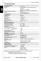 Preview for 14 page of HYDAC ELECTRONIC HLT 2150-R1 Operating Instructions Manual