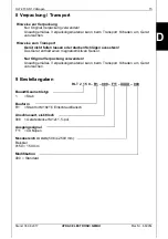 Preview for 15 page of HYDAC ELECTRONIC HLT 2150-R1 Operating Instructions Manual