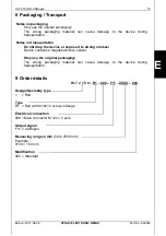 Preview for 33 page of HYDAC ELECTRONIC HLT 2150-R1 Operating Instructions Manual