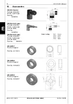 Preview for 34 page of HYDAC ELECTRONIC HLT 2150-R1 Operating Instructions Manual