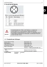 Preview for 11 page of HYDAC ELECTRONIC HLT 2550-L2 Operating Instructions Manual