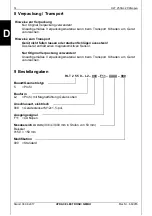 Preview for 14 page of HYDAC ELECTRONIC HLT 2550-L2 Operating Instructions Manual