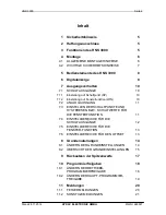 Preview for 2 page of HYDAC ELECTRONIC HNS 3000 Series Operating Instructions Manual