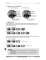 Preview for 8 page of HYDAC ELECTRONIC HNS 3000 Series Operating Instructions Manual