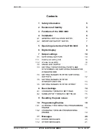 Preview for 32 page of HYDAC ELECTRONIC HNS 3000 Series Operating Instructions Manual