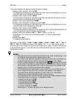 Preview for 39 page of HYDAC ELECTRONIC HNS 3000 Series Operating Instructions Manual