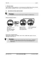 Preview for 74 page of HYDAC ELECTRONIC HNS 3000 Series Operating Instructions Manual