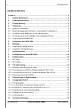 Preview for 2 page of HYDAC ELECTRONIC HNS 3000 Operation Manual