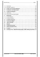 Preview for 3 page of HYDAC ELECTRONIC HNS 3000 Operation Manual