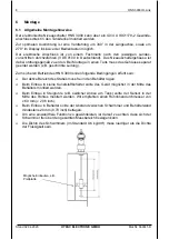 Preview for 8 page of HYDAC ELECTRONIC HNS 3000 Operation Manual