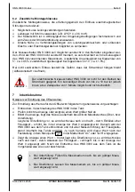 Preview for 9 page of HYDAC ELECTRONIC HNS 3000 Operation Manual