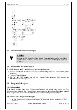 Preview for 23 page of HYDAC ELECTRONIC HNS 3000 Operation Manual