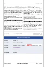 Preview for 34 page of HYDAC ELECTRONIC HNS 3000 Operation Manual