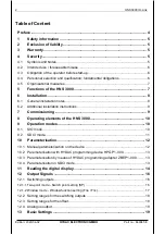 Preview for 50 page of HYDAC ELECTRONIC HNS 3000 Operation Manual