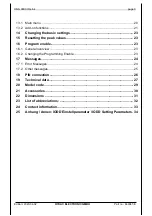 Preview for 51 page of HYDAC ELECTRONIC HNS 3000 Operation Manual