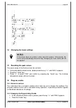 Preview for 71 page of HYDAC ELECTRONIC HNS 3000 Operation Manual