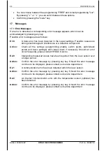 Preview for 72 page of HYDAC ELECTRONIC HNS 3000 Operation Manual