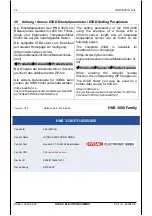 Preview for 82 page of HYDAC ELECTRONIC HNS 3000 Operation Manual