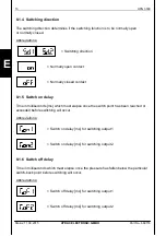 Предварительный просмотр 30 страницы HYDAC ELECTRONIC HPG 3000-000 Operating Instructions Manual