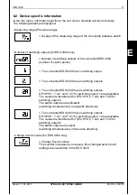 Предварительный просмотр 31 страницы HYDAC ELECTRONIC HPG 3000-000 Operating Instructions Manual