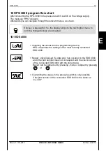 Предварительный просмотр 33 страницы HYDAC ELECTRONIC HPG 3000-000 Operating Instructions Manual