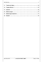 Preview for 3 page of HYDAC ELECTRONIC HPT 500 Series Operating Manual