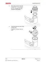 Preview for 12 page of HYDAC FILTER SYSTEMS 3039235 Installation And Maintenance Instructions Manual