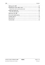 Preview for 4 page of HYDAC FILTER SYSTEMS CMP 1321 Operating And Maintenance Instructions Manual