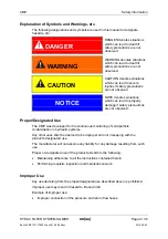 Preview for 9 page of HYDAC FILTER SYSTEMS CMP 1321 Operating And Maintenance Instructions Manual