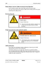 Preview for 12 page of HYDAC FILTER SYSTEMS CMP 1321 Operating And Maintenance Instructions Manual