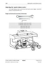 Preview for 25 page of HYDAC FILTER SYSTEMS CMP 1321 Operating And Maintenance Instructions Manual