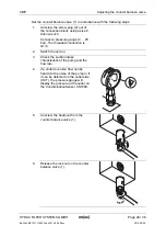 Preview for 26 page of HYDAC FILTER SYSTEMS CMP 1321 Operating And Maintenance Instructions Manual