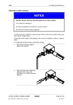 Preview for 30 page of HYDAC FILTER SYSTEMS CMP 1321 Operating And Maintenance Instructions Manual