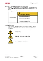 Preview for 8 page of HYDAC FILTER SYSTEMS CMP 43 0-5 Series Installation And Maintenance Instructions Manual