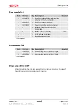 Preview for 33 page of HYDAC FILTER SYSTEMS CMP 43 0-5 Series Installation And Maintenance Instructions Manual