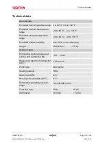 Preview for 34 page of HYDAC FILTER SYSTEMS CMP 43 0-5 Series Installation And Maintenance Instructions Manual