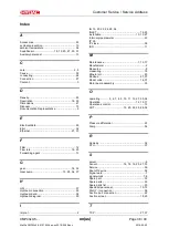 Preview for 38 page of HYDAC FILTER SYSTEMS CMP 43 0-5 Series Installation And Maintenance Instructions Manual