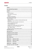 Preview for 3 page of HYDAC FILTER SYSTEMS CMP1 0-2 Series Installation And Maintenance Instructions Manual