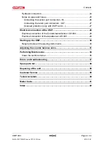 Preview for 4 page of HYDAC FILTER SYSTEMS CMP1 0-2 Series Installation And Maintenance Instructions Manual