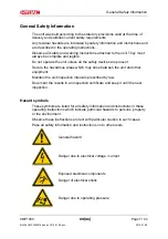 Preview for 7 page of HYDAC FILTER SYSTEMS CMP1 0-2 Series Installation And Maintenance Instructions Manual